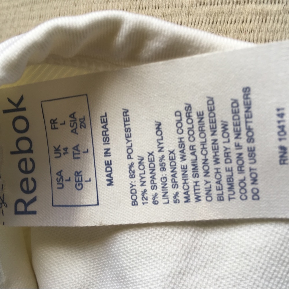 Reebok large sports bra - Picture 4 of 4